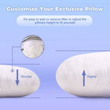 Maternity Pillow U-Shaped Pregnancy Pillow Pregnancy Body Pillow Breastfeeding - Coffee - Size V1106-115-74101-COF-70-130CM