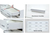 Artiss 6 Chest of Drawers - VEDA White FURNI-N-CDR-01-WH-AB