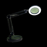 10X Magnifying Glass Desk Light Magnifier LED Lamp Reading Lamp With Base V63-840421