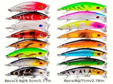 59 - piece Fishing Lure Set - High - Quality, Trending & Hot - Selling! Free Shipping V1102-HEYJ-007