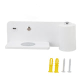 LED Wall Light USB Interface Wireless Charging LED Wall Lamp for Living Room Bedroom 85265V White V1294-YM3119220151211-0421