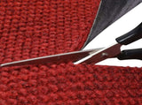 Marlow Extra Large Floor Rug Outdoor 90cm x 305cm Red FR2046-PA-WI