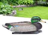 Simulation Duck Statue Animal Mold Decoration Plastic Crafts Gardening Courtyard DecorationMale Duck V1294-YM0901-3111210023511