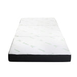 Giselle Bedding Foldable Mattress Folding Foam Single Bamboo FOAM-MFM-TRIO-BAM-BK