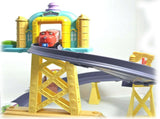 Chuggington Train Motorised Training Yard Loop Ready to Play Set with Diecast Wilson V185-LC54205