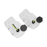 2Pcs Trimmer Fuel Tank Brushcutter Gas Tanks with Pipe Replacement for 34 Brush Cutter V1294-YM0714-3111210374011