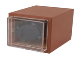 Automatic Single Watch Winder 5 Rotation Modes with Light 2 Power Supply Modes 10W Watch Box for V1294-YM0901-3117230331711