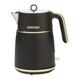 Morphy Richards Signature Soft Gold Matte Black 1.5 L Electric Kettle Rapid Boil MRSK15BK