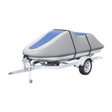 Jet Ski Cover 320-342 cm Trailerable Waterproof PWC Cover, Heavy-duty 600D Marine Grade PU Oxford V952-MTTZ600D1261S5O7FV0