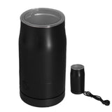 Stainless Steel Electric Milk Foam Machine Automatic Milk Frother Blender for Home Kitchen Black V1294-YM0901-3113210206611