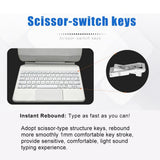 Tablet Keyboard Case Bluetooth Touchpad Keyboard for Pro 11 Inch Black V1263-JX-7787