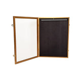 Wall Display/Case Lockable Rack 80cm Football Basketball Jersey Storage Box in Gold V63-920851