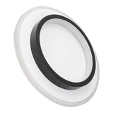 LED Ceiling Light Simple Fashionable Aisle Light Indoor Innovative Ceiling Lamp Black 85265V White V1294-YM0717-3119220128013