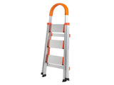 Traderight 3 Step Ladder Folding Aluminium HW0147-3_NZ