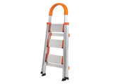 Traderight 3 Step Ladder Folding Aluminium HW0147-3