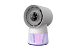2 in 1 Electric Mosquito Lamp Fan Portable Mosquito Lamp Bug Zapper Desk Fan Bladeless V1308-DSZKI-916
