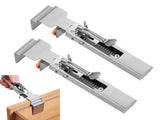 Adjustable Fixing Clamp, Front Installation Clips 2Pcs, for Cabinet Installation Tools V1192-AZ-W-3494