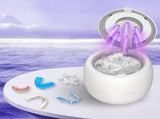 Ultrasonic Retainer Cleaner Machine 45kHz Ultrasonic Dentures Cleaner for Night Guards Braces V1263-JX-7313-1