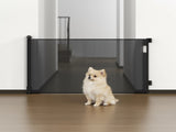 Retractable Baby Safety Fence Pet Stair Gate Barrier for Kids Dog Cat 3M V63-952631