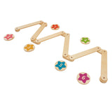 Kids Balance Beam Stepping Stones Gymnastics Children Balance Board 6 PCS V952-ETPHMMZGM6B6L7L2DV0
