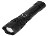 2 in 1 USB Rechargeable LED Flashlight Working Light with Magnetic Base for CNC Milling Machine V1294-YM0901-3119200103711