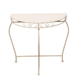 Bordeaux Half Round Console Table 70cm V637-48123TBL