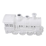 Essential Oil Diffuser 300ml 2 Light Modes Train Shape Aroma Cool Mist Humidifier with Remote V1294-YM0901-3113240151311