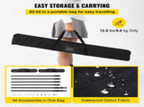 Telescopic Backdrop Banner 8' x 8' Banner Adjustable Step and Repeat Backdrop Banner V952-DM-ABSZSJ00000001V0