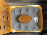 Hemorrhoid Donut Cushion for Sitting - Inflatable Seat Pillow for Tailbone Pain, Coccyx Injury & Bed V1366-AZ2-W-16551
