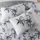 Finely Quilted Bedspread and Pillowcases Set: A Blend of Art and Comfort - Queen size V745-MAC080392Q13U