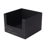 Stainless Steel Tissue Box Square Tissue Holder Large Opening Napkin Dispenser Modern Style for V1294-YM0901-3117230170511