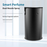 Essential Oil Diffuser for Home Quiet Smart Auto Aroma Diffuser Dual Nozzle Anti-Leakage 20ML Small V1294-YM0901-HS7012B