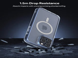 Aukey Clearview Magsafe iPhone 15 Phone case - Transparent V1089-LLTSN1048557
