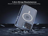 Aukey Clearview Magsafe iPhone 15 Pro Phone case - Transparent V1089-LLTSN1048559