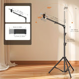 **Multi-Angle Flexible Shooting Stand Your All-in-One Portable Assistant for Stable HD Live V1106-SSZPG001