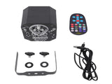 Mini Disco Party Light 4 in 1 Stage Light with 96 Patterns RGB LED Strobe DJ Light for KTV Bar V1294-YM0901-3119260007311