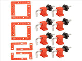 90 Degree Clamp, Positioning Squares, Right Angle Clamp with Corner Clamps Woodworking Tool for V1370-AZ4-11678