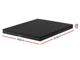 Giselle 18cm Memory Foam Mattress Green Tea Foam Cool Gel Foam Mattresses King FOAM-C-MFM-SHADOW-H18-K