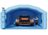 Inflatable Paint Booth, 10 x 6 x 4 m, Inflatable Spray Booth with 950W and 1100W Blowers and Air V952-CQSPQF332013DWJNH001V3
