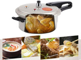 Explosion Proof Household Pressure Cooker with Steaming Layer for Gas Electric Ceramic Stove V1294-YM0901-3118200018511