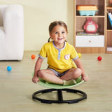 VEVOR Autistic Kids Spinning Chair 220 lbs Non Slip Sensory Swivel Chair Green V952-ETZYYXLS100KEJYSRV0