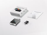 Mini 2-in-1 Wireless CarPlay & Android Auto Adapter - 5GHz WiFi 6, Bluetooth 5.4, Plug & Play V888-ELOSUNG35857