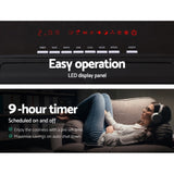 Devanti Evaporative Air Cooler Fan Conditioner 8L EAC-C-RC-11B-WH