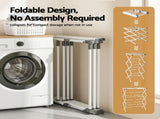 Artiss Clothes Rack Foldable Airer Drying Rack Portable No Assembly Required HANGER-B-10-FLD-GY