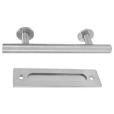 Barn Door Handle Stainless Steel DoubleSide Pull Handle for Door Garage Barn Shed Closet V1294-YM0901-3114210058611