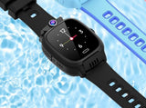 4G Smart Phone Watch Dual Positioning Alarm Water-Resistant Smart watch-Black V1263-JX-7692-1