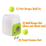 Fetch N Treat Dog Toy - Interactive Ball Roll and Reward Pet Play - All For Paws V238-SUPDZ-25705390470