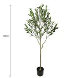 Nearly Natural Artificial Olive Tree UV Resistant 150cm V637-DP1140910