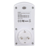 Smart Programmable Wireless Remote Thermostat Plug in Socket Heating Cooling Program Temperature V1294-YM0901-H22841EU