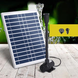 Gardeon Solar Pond Pump Submersible Water Fountain Kit 9.8FT FOUNT-POND-B-120